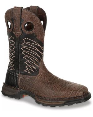 Durango Maverick Xp Steel Toe Wp West Work Boot - Brown