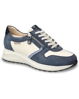 Mephisto Kim Sneaker - Blue