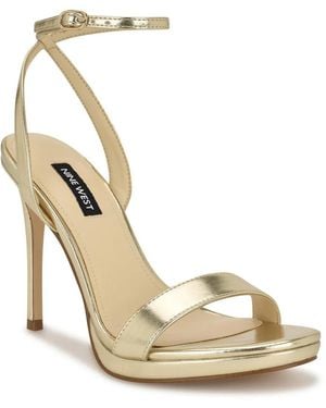 Nine West Loola Sandal - Metallic