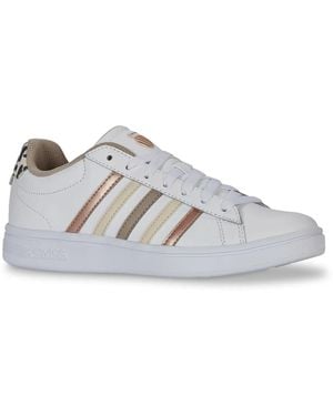 K-swiss Kswiss Court Tiebreak Ii Sneaker - White