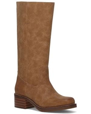 Frye & Co. Wide Width Miranda Wide Calf Western Boot - Black