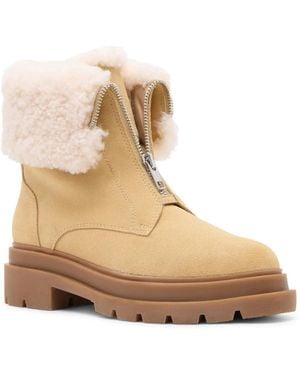 Blondo Parina Waterproof Foldover Bootie - Brown