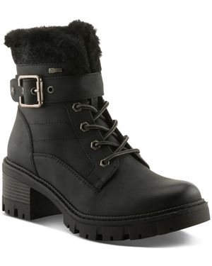 Spring Step Canyonoak Bootie - Black