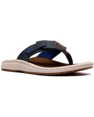 Clarks Cloudsteppers Breeze Sandal - Blue