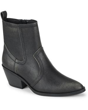 BareTraps Dainah Western Bootie - Black