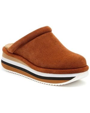 Kelsi Dagger Brooklyn Harvey Platform Mule - Brown