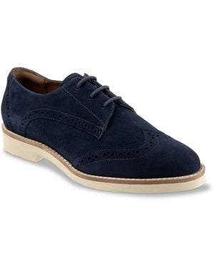 Softwalk Willet Oxford - Blue