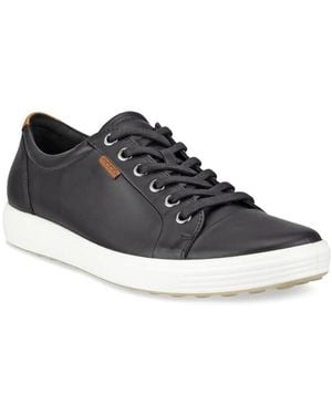 Ecco Soft 7 Sneaker - Black