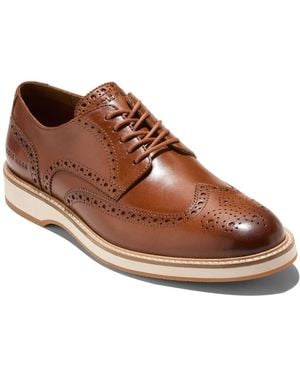 Cole Haan Morse Grand Wingtip Oxford - Brown