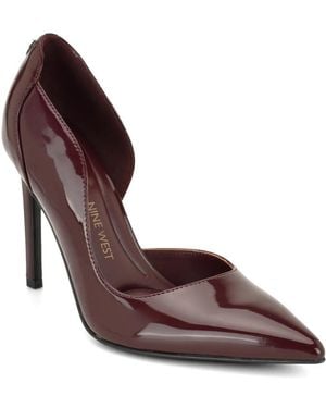 Nine West Hana Pump - Brown