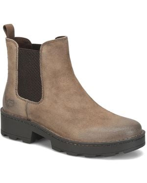 Born Verona Waterproof Chelsea Boot - Black