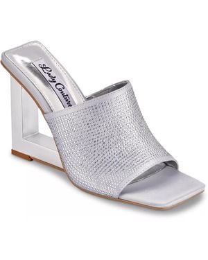 Lady Couture Fuego Wedge Sandal - White