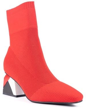 Ninety Union Sidney Bootie - Red