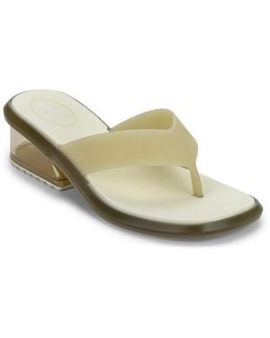 Melissa Margot Jelly Sandal - White
