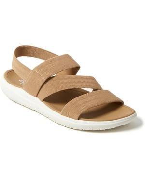 Dearfoams Emilia Sandal - Green