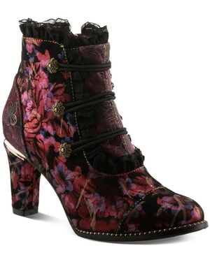 L'ARTISTE Bold As Love Bootie - Black