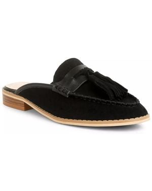 Rag & Co Edmanda Mule - Black