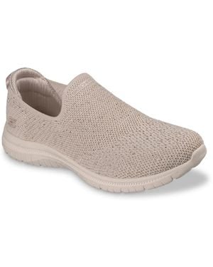 Skechers Virtue Spritz Slipon Sneaker - Gray