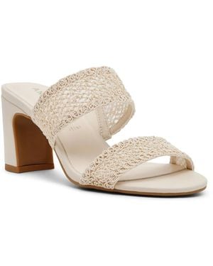 Anne Klein Jamie Sandal - White