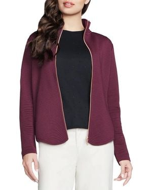 Skechers The Hoodless Hoodie Go Walk Shine Jacket - Purple