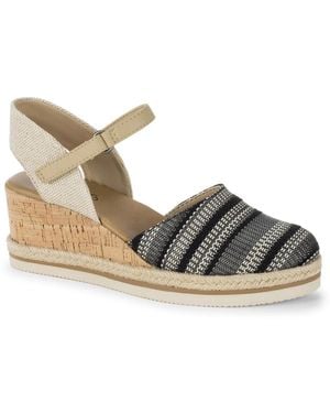 BareTraps Alycia Wedge Sandal - Black