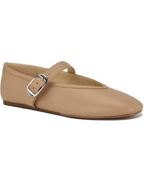 Nine West Vancee Mary Jane Flat - Brown
