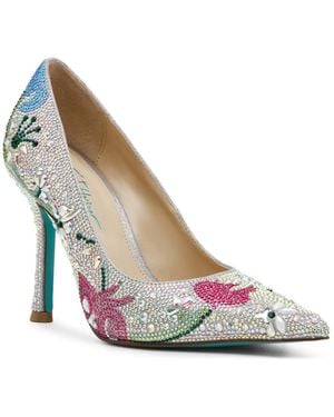 Betsey Johnson Brice Pump - Blue