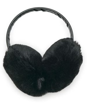 Kelly & Katie Faux Fur Earmuff - Black