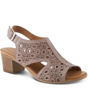 Spring Step Kovach Sandal - Brown