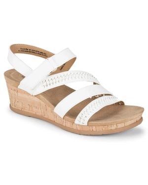 BareTraps Facie Wedge Sandal - Black