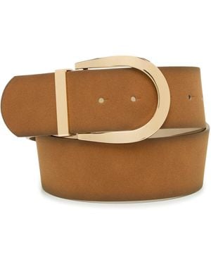 Steve Madden Collar Stud Belt - Black