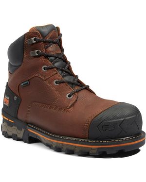 Timberland Boondock 6" Waterproof Work Boot - Brown
