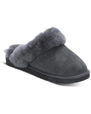 Mykos Lia Slipper - Black