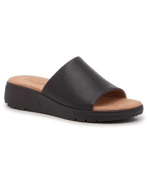 BareTraps Sabrine Wedge Sandal - Black