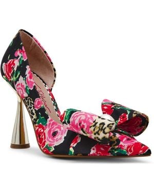 Betsey Johnson Kyliee Pump - Red