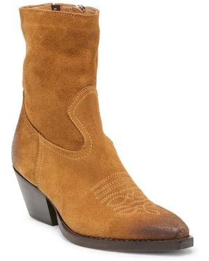 Dolce Vita Klyde Western Bootie - Black