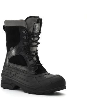 Kamik Nationplus Waterproof Snow Boot - Black