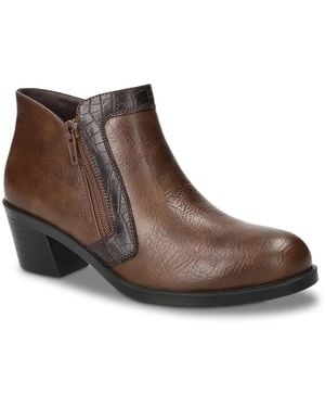 Easy Street Bradley Bootie - Brown