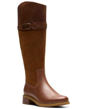 Clarks Maye Carly Boot - Black