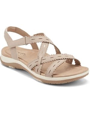 Earth Sanetra Sandal - Black