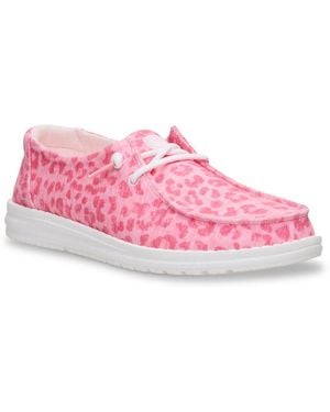 HEYDUDE Wendy Slipon - Pink