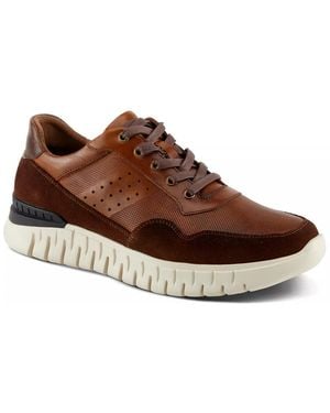 Spring Step Alton Sneaker - Brown