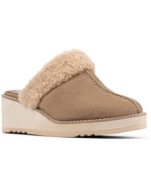 Donald J Pliner Elate Wedge Mule - Brown