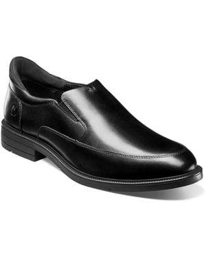 Nunn Bush Wide Width Kore Ez Icon Slipon - Black