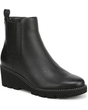 Vionic Aria Chelsea Bootie - Black