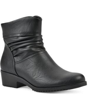 White Mountain Durbon Bootie - Black