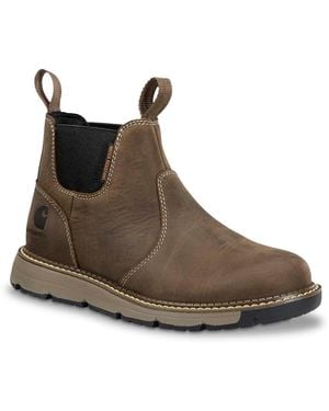 Carhartt Millbrook Work Chelsea Boot - Brown