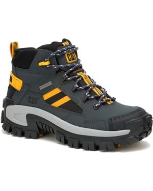 Caterpillar Invader Mid Vent Composite Toe Work Boot - Black