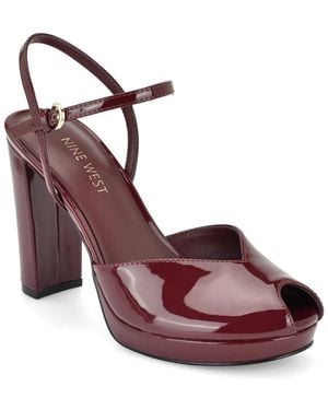 Nine West Elanna Platform Pump - Multicolor