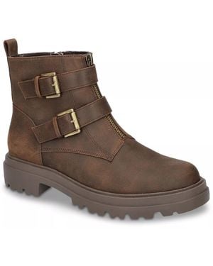 Bella Vita Arcadia Bootie - Brown
